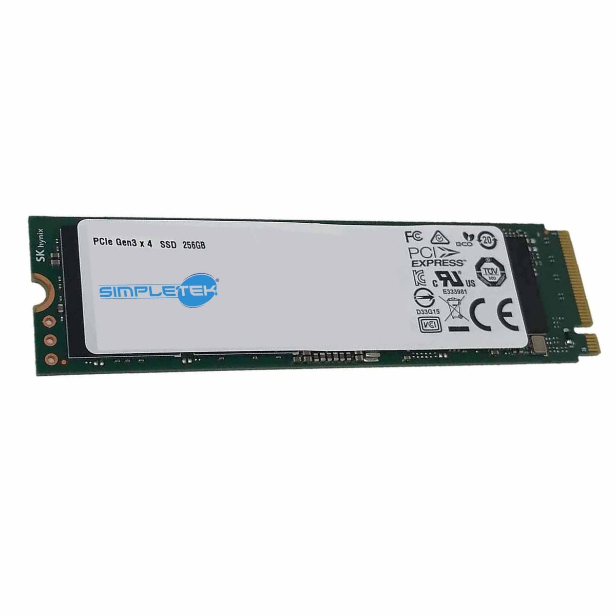 SK Hynix BC511 SSD M.2 2280 NVMe PCIe 256GB Solid State Drive
