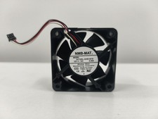 NMB-MAT 2410RL-04W-B79 60mm 12V 0.35A 3-Pin Case Fan Black DC Cooling Fan