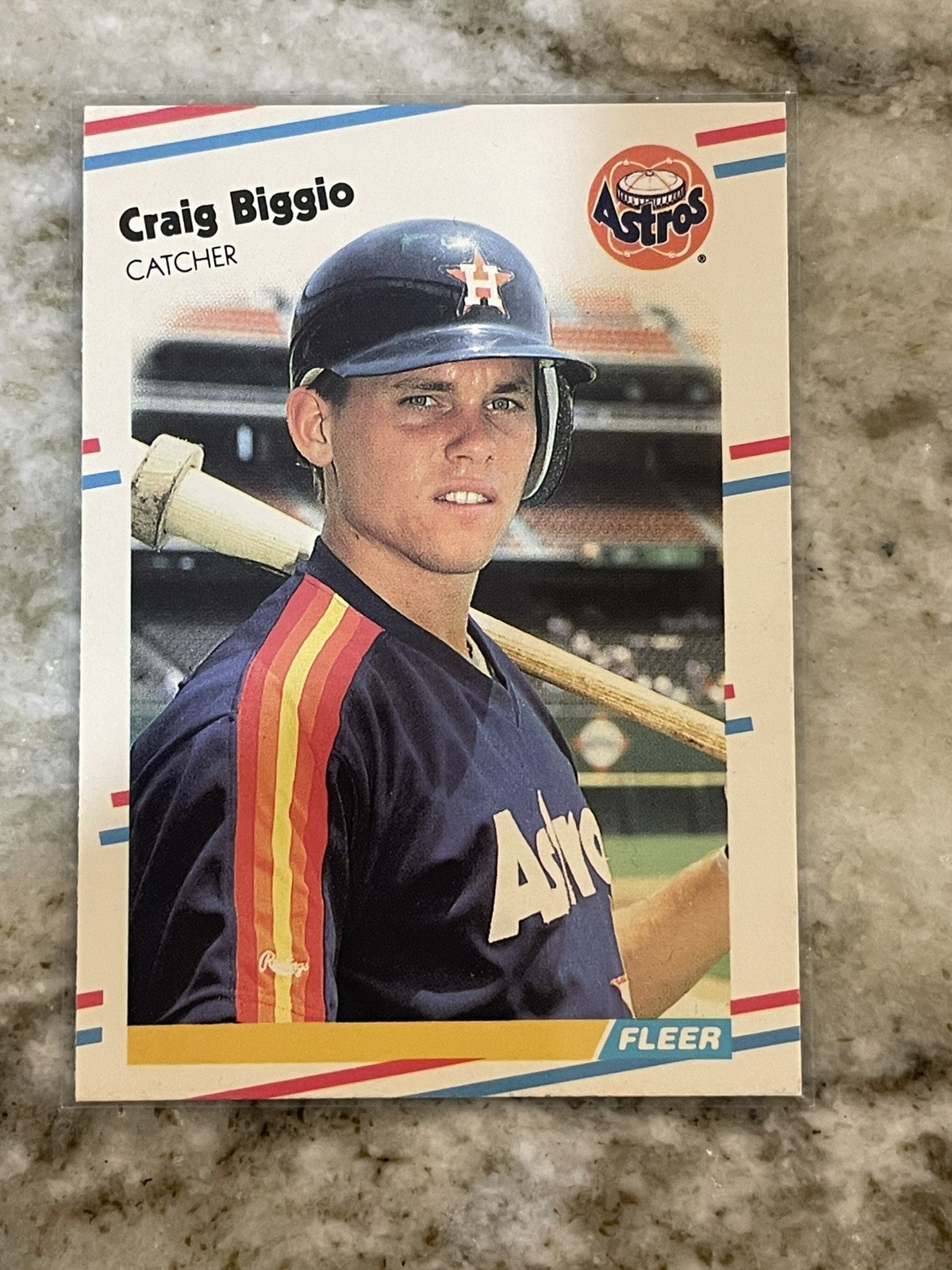 1988 Fleer Update - Craig Biggio #U-89 Glossy (RC)