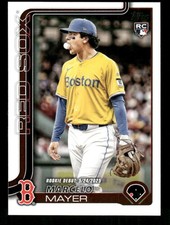 2025 Topps Update Marcelo Mayer #US276 RC Rookie Debut Red Sox