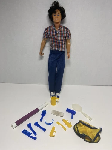 Vintage 1979 Sport and Shave Ken Doll Shirt Shorts Shoes Mattel Accessories