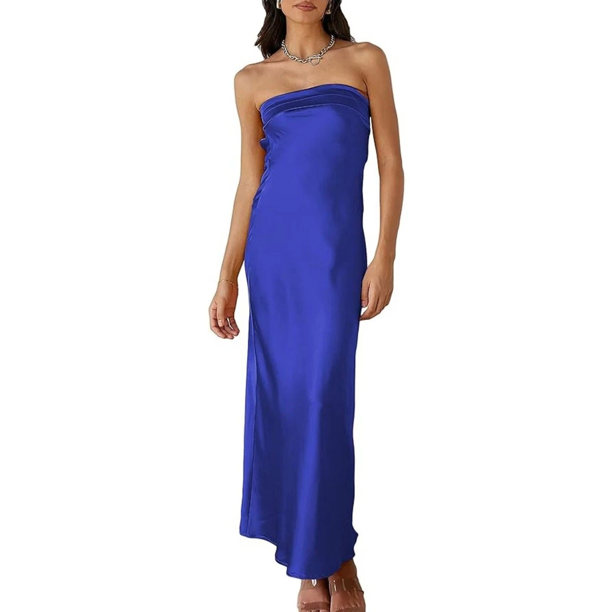 Long Tube Top In Women's Dresses for sale | eBay