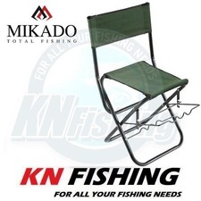 Sedia da pesca pieghevole MIKADO IS11-004 verde