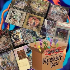 Yugioh Mega Mystery Lot Booster Packs Special Edition Power Value Guaranteed New