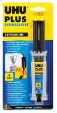 UHU PLUS 5 MIN. Bicomponent adhesive for difficult gluing