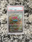 2023 Pokémon Venusaur EX Special Illustration Rare 151 #198 PSA 9