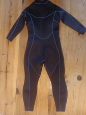 Hevto Wetsuit Womens S S2 Diving Surfing Full 3/2mm Neoprene Suit Sleeve NWT