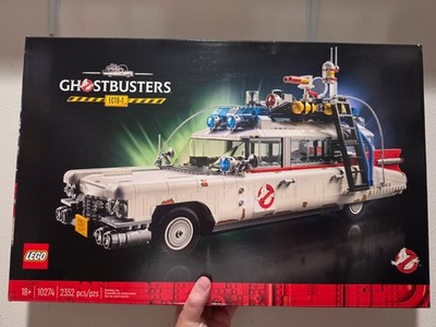 LEGO Icons: Ghostbusters Ecto-1 (10274) - New & Sealed