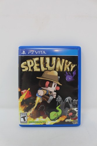 Spelunky Sony Playstation Vita  Psvita  Usa Occasion  Limited Run 221 Without Card 0819976022011