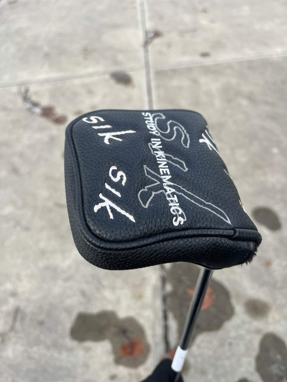 Sik Flo C-Series Slant Neck Putter 35.5″ +HC NICE