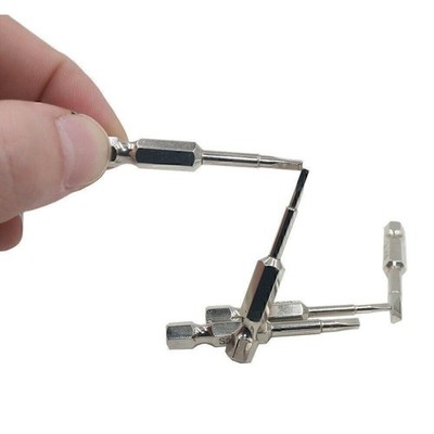 5*Magnetischer Dreikant Schraubendreher Bit Set TA1.8/TA2/TA2.3/TA2.7/TA3.0 A4L5