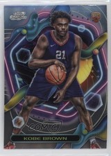 2023-24 Topps Cosmic Chrome Kobe Brown #177 1r6m