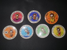 Abzeichen Olympische Sommerspiele Moskau USSR Summer Olympics Moscow 1980 Badges