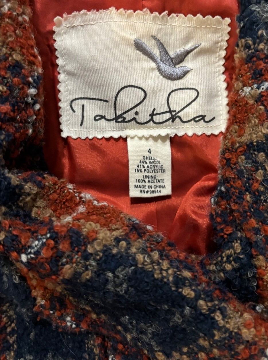 tabitha jacket Shell Wool - image 1