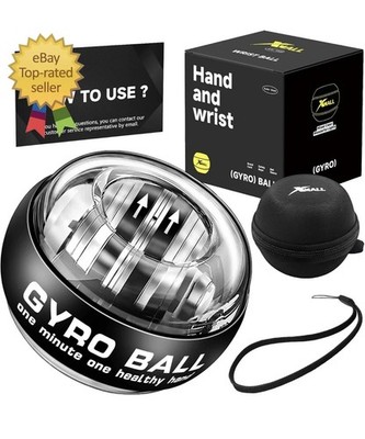 NIB sealed Torque Ball Hand Exerciser Grip Strength Trainer Forearm Strengthener