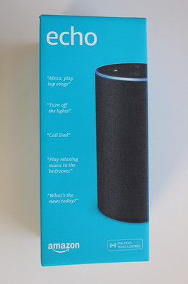 Amazon Echo (2nd Generation) Smart Assist & 21W Power Adapter - Charcoal