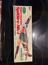Guillow's Balsa Model Airplane Kit Britain's Supermarine Spitfire MK-1 Model 504