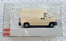 1:87 BUSCH Nr. 47300 Fiat Ducato II Kastenwagen m. Hochdach creme in OVP