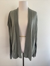 Gap Green Cardigan Sweater Size Medium Women
