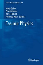 Casimir Physics Diego Dalvit (u. a.) Taschenb...