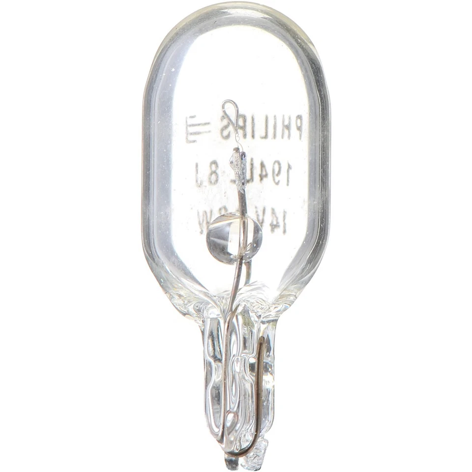 Juego de 2 bombillas delanteras o traseras superiores Philips 194LLB2 para par Chevy SaVana Foto 4 de 4