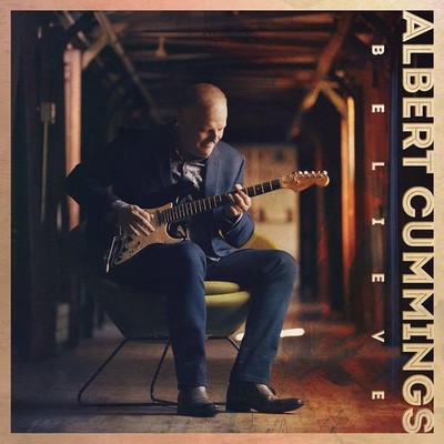 Albert Cummings Believe (CD) Album (US IMPORT)