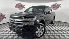 2020 Ford F150 SuperCrew Cab Platinum Pickup 4D 5 1/2 ft