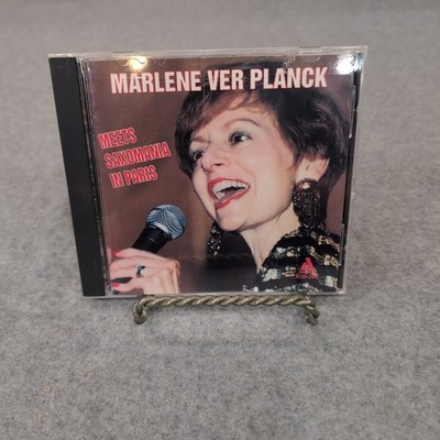 Marlene Ver Planck Meets Saxomania in Paris CD Audiophile Records ACD-288 1994