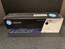 HP 218A W2180A Black Original LaserJet Pro Toner Cartridge