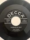 Spade Cooley - Seasons OF My Heart - USA Decca 45 EX-