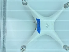 DJI Phantom 4 Pro Drone WM331A– top with ESC'S and motors.