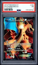 2014 POKEMON XY FLASHFIRE #100 FULL ART/CHARIZARD EX PSA 1 on eBay