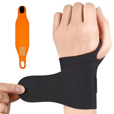 Ultra-Thin Ulnar Wrist Brace for Right or Left Hand Elastic Wrist Wrap