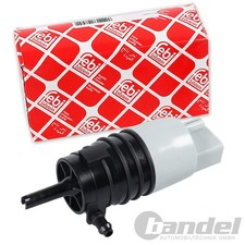 FEBI WASCHWASSERPUMPE passend für MERCEDES-BENZ CLS C257 E-KLASSE W213 A238 C238