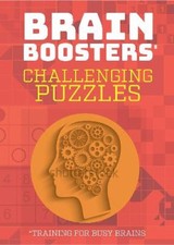 Challenging Puzzles: Training for Busy Brains (Brain Boosters), Full Color