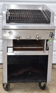MONTAGUE UFS-24C 24" NATURAL GAS CHARBROILER
