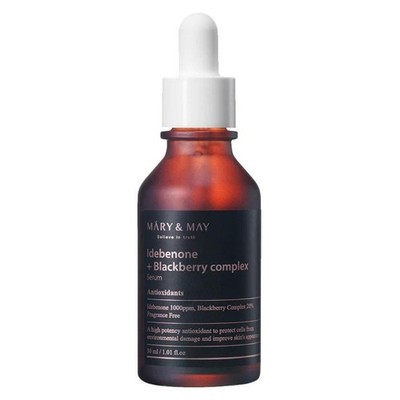 Mary&May Idebenone Brombeerkomplex Anti-Aging Serum, 30ml