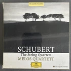 Schubert The String Quartets by Melos Quartett Stuttgart (CD, 1999) DG 6 CD Set