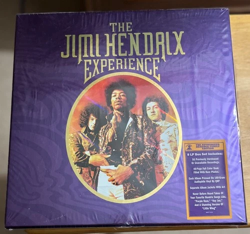 The Jimi Hendrix Experience by Hendrix, Jimi (Record, 2017) Box Set, Sealed
