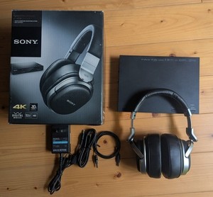【ソニー】SONY MDR-HW700DS ソニー MDR-HW700DS 9.1ch デジタルサラウンドヘッドホンシステム