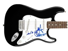 Yeasayer Signed Autographed Guitar