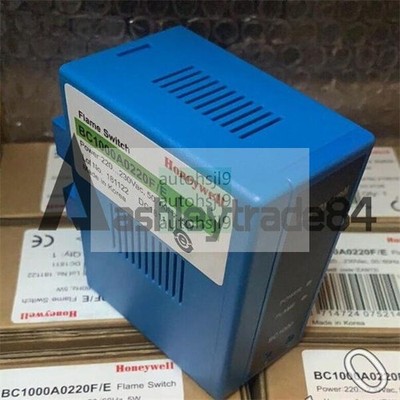 1PCS NEW Honeywell BC1000A0220F/E Flame Detector Controller