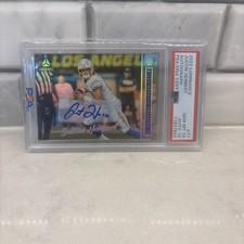 2022 Luminance Justin Herbert Auto /5 PSA 10/10 Los Angeles Chargers SSP