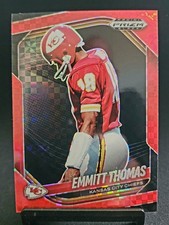 2025 Panini Prizm Black - Emmitt Thomas #74 Red Power /75