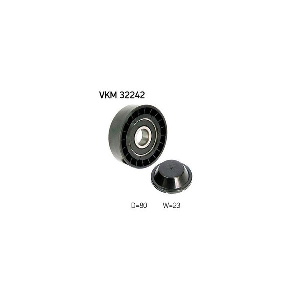 Umlenk-/FüHrungsrolle, Keilrippenriemen SKF VKM 32242 FüR Alfa Romeo Fiat Lancia-image