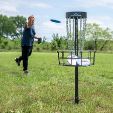 Dynamic Discs Marksman Narrow Practice Disc Golf Basket Portable