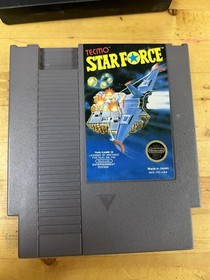 Star Force (Nintendo Entertainment System, 1987) NES Authentic - w/ Sleeve🔥