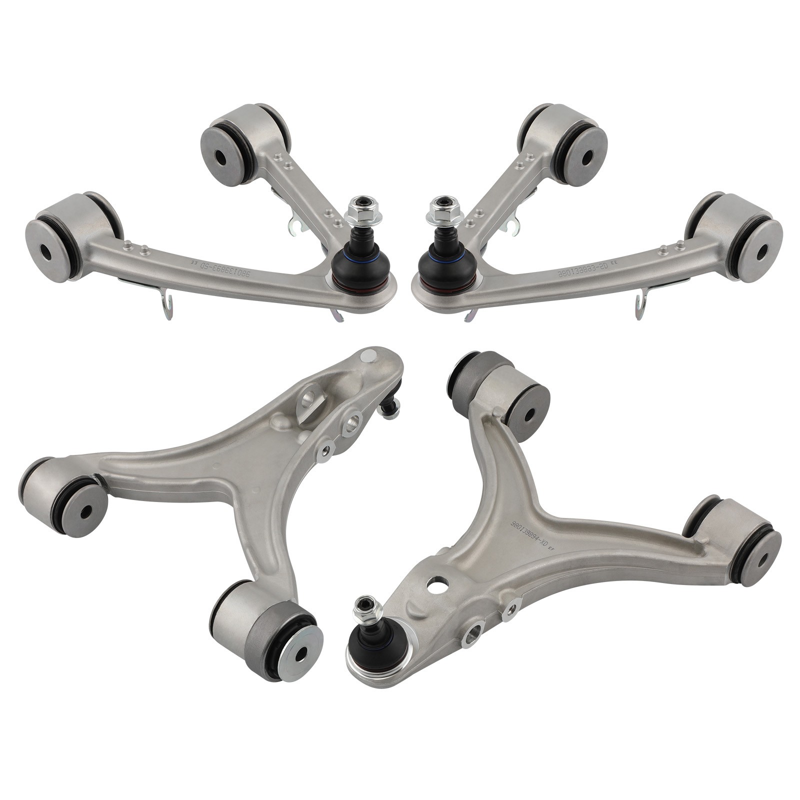 Maserati Quattroporte 2007-2013 Front Control arms 4 pcs