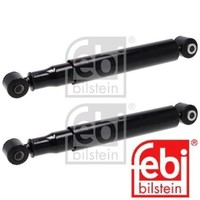 2X StoßDäMpfer Febi Bilstein 20474 2 StossdäMpfer Rechts Links Hinten