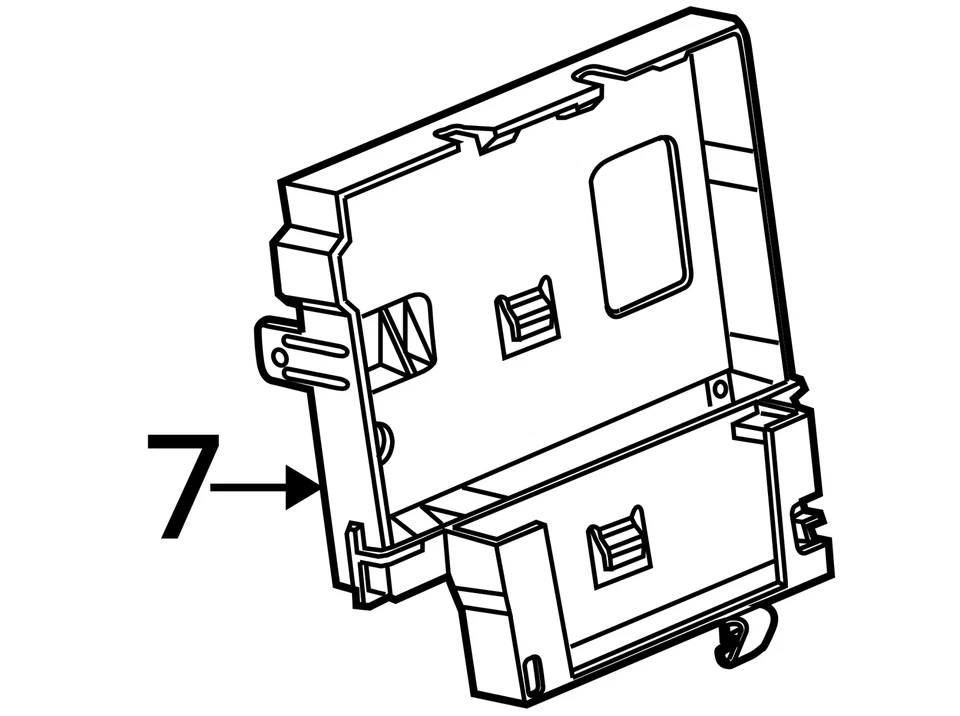 SE ADAPTA A RETENEDOR DE IONES SATURN 2003-2005 ECM 22720270 - NUEVO OEM 22720270 Foto 3 de 3